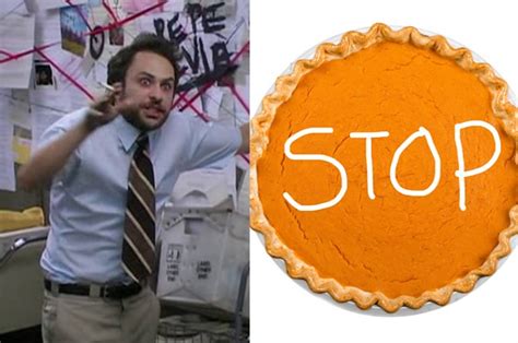 pumpkin pie   worst part  thanksgiving     longer