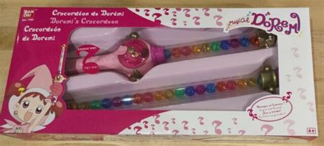 Anime Ojamajo Magical Doremi Kururu Poron Wand Stick Bandai Baguette