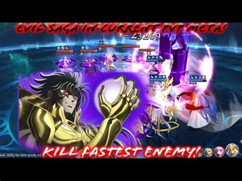 Saint Seiya Awakening Kotz Evil Saga In Current Pvp Meta Kill The