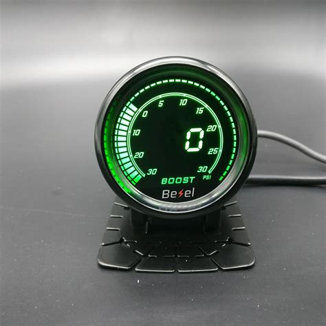 Mm Evo Lcd Psi Boost Gauge Turbo Meter Grandado