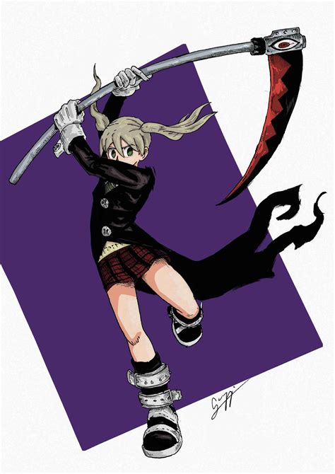 Maka fanart by me! : r/souleater