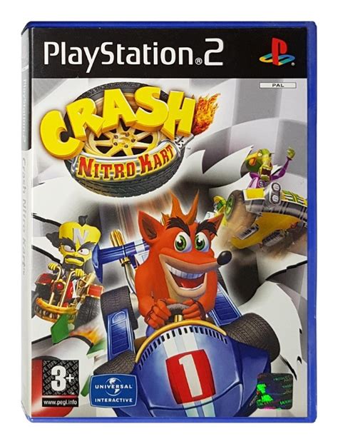 Buy Crash Nitro Kart Playstation 2 Australia