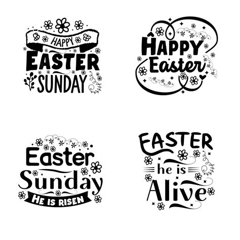 Premium Vector Happy Easter Lettering Typography Design