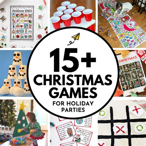 15+ Christmas Games for Kids - Busy Toddler