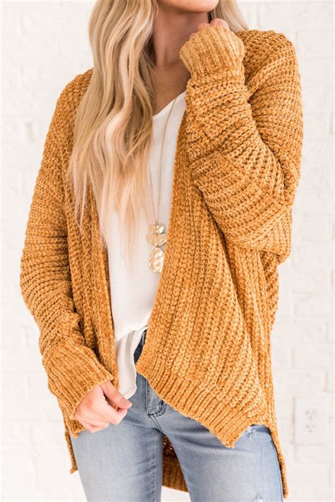 Get It Right Mustard Yellow Cardigan Mustard Yellow Cardigan Yellow