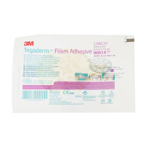 Buy 3m Tegaderm Foam Adhesive Dressing 90614 Online At Best Price Bandages And Dressings