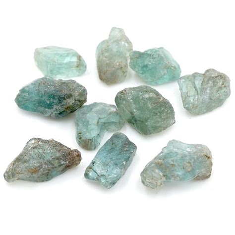 Apatite, Green Natural Rough Piece ⋆ THE MYSTIC CAT