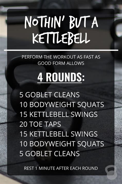 Nothin But A Kettlebell Workout Coconuts And Kettlebells