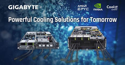 GIGABYTE Introduces Direct Liquid Cooled Servers Supercharged By NVIDIA