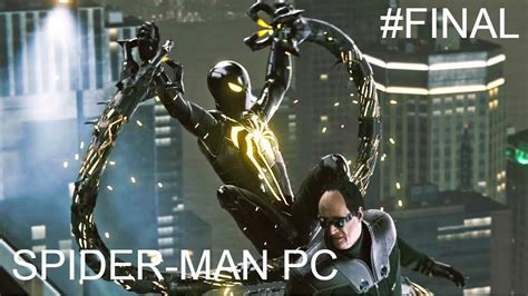 SPIDER MAN PC FINAL EPICO YouTube