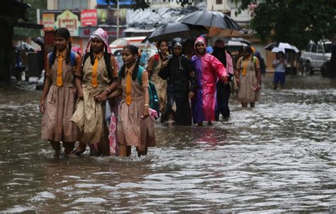 Historic Monsoon Finally Set To Begin Withdrawal From India As Death