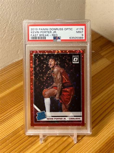 代購代標第一品牌樂淘letao 85枚限定 PSA 9 Mint Kevin Porter Jr 2019 20 Donruss