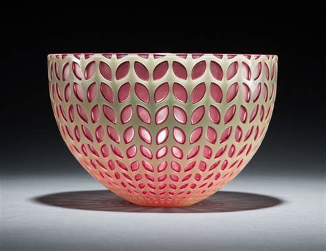 Petal Bowl By Carrie Gustafson Art Glass Bowl Available At