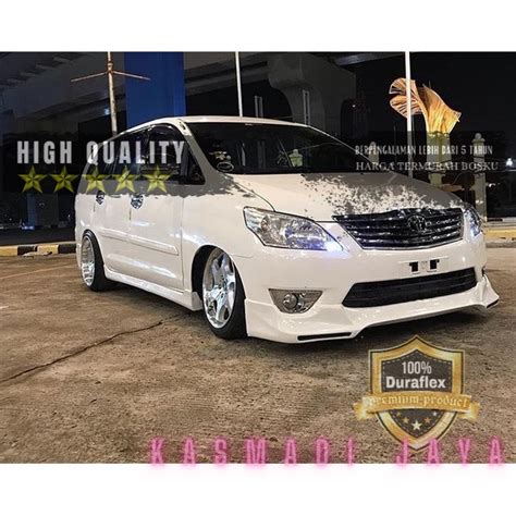 Jual Bodykit Kijang Innova 2011 2012 2013 BODY KIT BODIKIT KIJANG