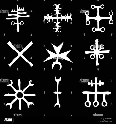 Occult symbols hi-res stock photography and images - Alamy