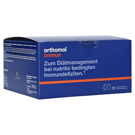 Orthomol Immun Tabletten/Kapseln 1 Stück online bestellen - medpex ...