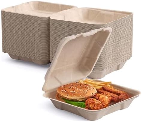 Amazon Ecolipak Pack Clamshell To Go Containers