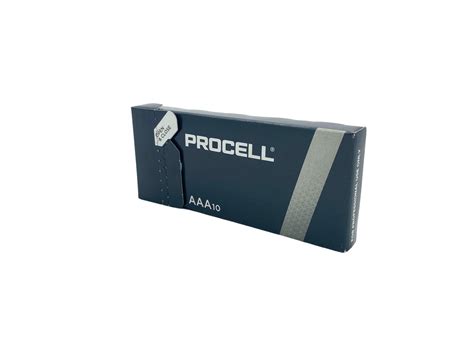 Duracell Procell Aaa Batteries 10 Pack Tecsupa