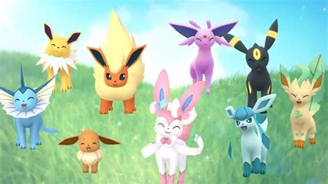 Evolution evoli Pokémon GO comment faire évoluer Evoli dans ses 8