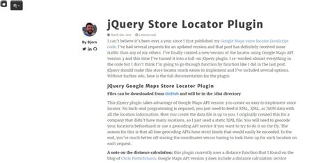 30 Best JQuery Map Plugins For Your Next Project GojQuery