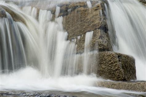 Rocky Waterfall Stock Photo Image Of Closeup Background 1027810