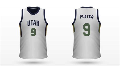 Basketball Jersey Mockup Vector Art, Icons, and Graphics for Free Download