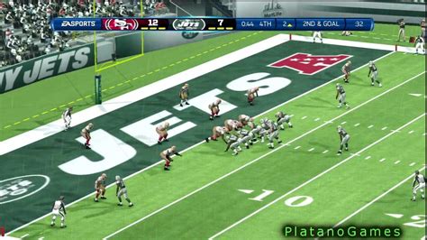 Sf 49ers Vs Ny Jets Epic Winning Touchdown And 2pt Conversion By Mark Sanchez Madden Nfl 13