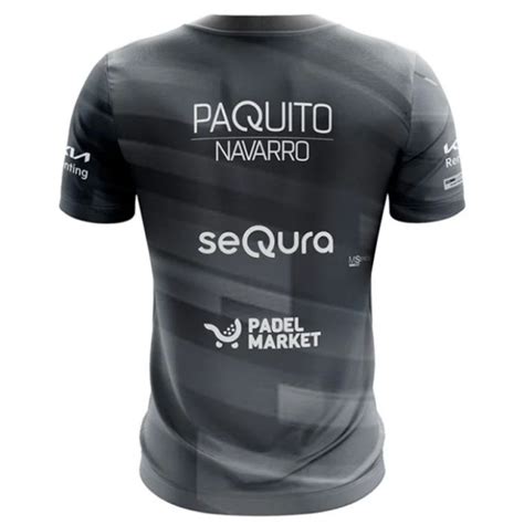 Camiseta De Paquito Navarro En El Premier Padel