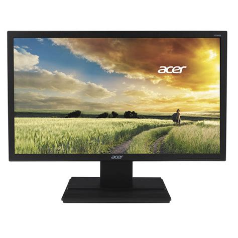 Monitor Acer V Hql Hz Widescreen Full Hd Hdmi Human Computer