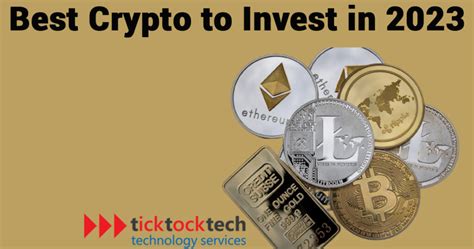 Best Cryptocurrencies To Invest In 2024 Ticktocktech