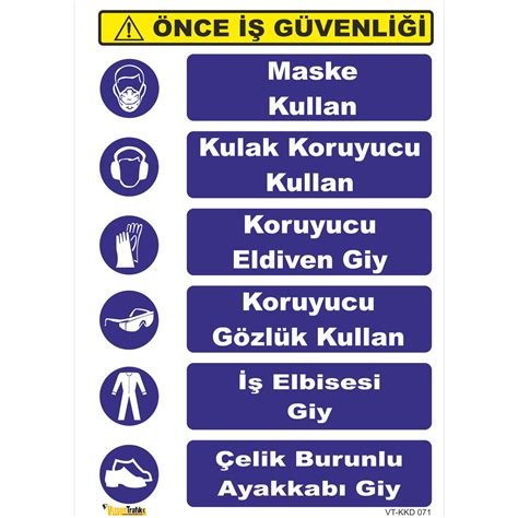 kisisel koruyucu donanim kullan levhasi fiyati taksit secenekleri