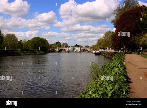 Richmond riverside, London Stock Photo - Alamy