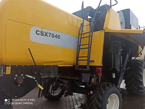 Moissonneuse batteuse NEW HOLLAND CSX7040 neuf à vendre ID 5476716