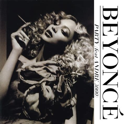 Just Cd Cover Beyoncé Party Feat Andre 3000 Mbm Single Cover