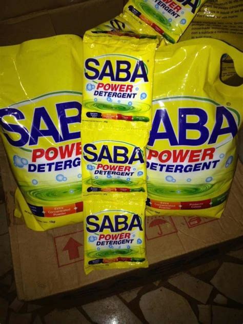 SABA Brand High Effective Washing Powder Low Price Detergent Powder To