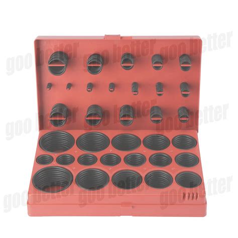 Pcs Universal O Ring Seal Gasket Assortment Set Metric Oil Proof Kit