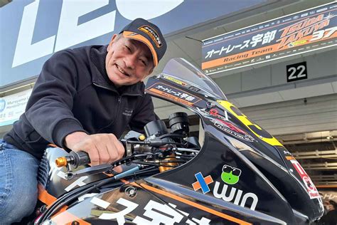 齋藤 James 文護（中井貴之（オートレース宇部 Racing Team チームオーナー） Autosport Web