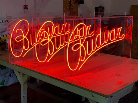 custom business logo led neon signs etsy
