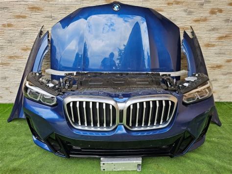 MASKA LAMPY PAS BŁOTNIK ZDERZAK BMW X3 G01 X4 C1M MASKA LAMPY PAS