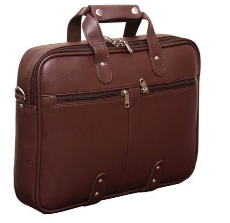 Leather Portfolio Bags At Best Price In India