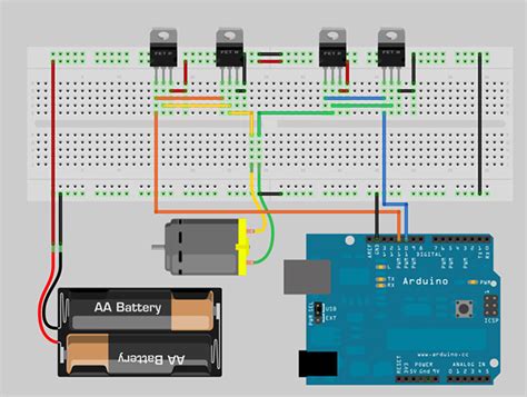 33v H Bridge Down From 5v General Electronics Arduino Forum