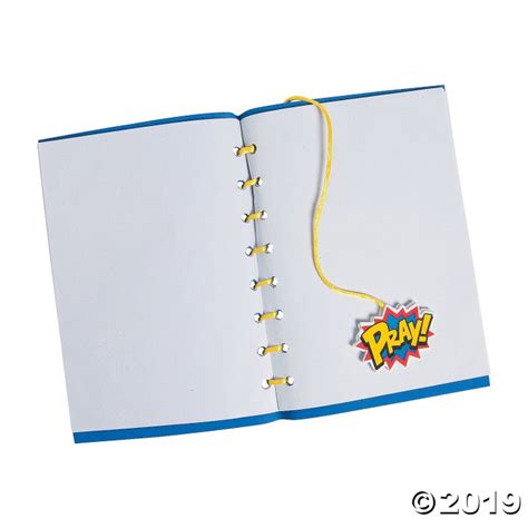 Superhero Vbs Prayer Journal Craft Kit Makes 12