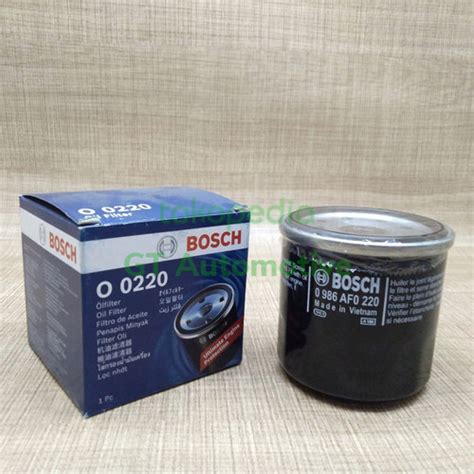 Jual Filter Oli Bosch O 0220 Original Suzuki Ertiga Apv Swift Mega Carry Kota Surabaya Gt