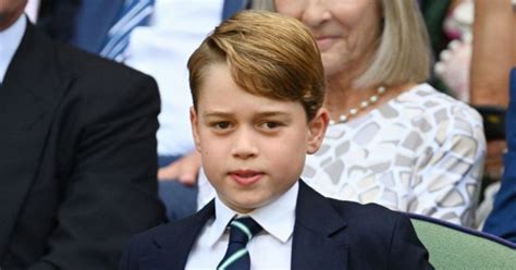 Prince George Threatens His Schoolmates With His Father Prince William For This Reason Archyde