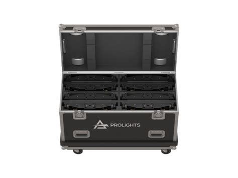 PROLIGHTS Flight case pour 8 dalles d écran vidéo LED SigmaPix 26B