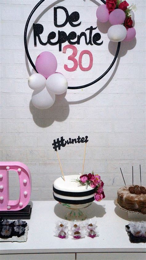 Tema De Aniversário De Repente 30 RETOEDU