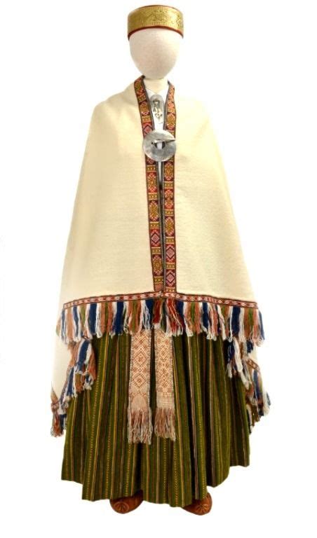 Latvie U Tautas T Rpi Latvian Folk Costumes Zemgales Tautas T Rps