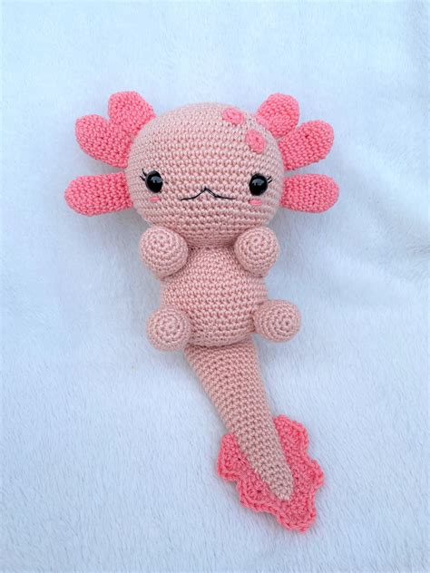 Amigurumi Axolotl Crochet H Keln Etsy