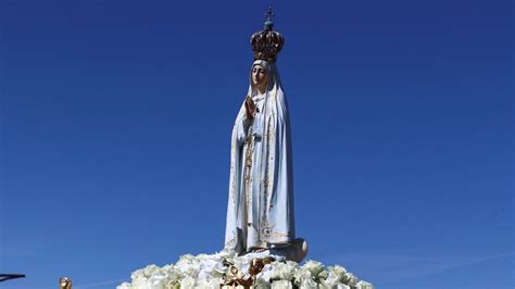 Canção Nova recebe imagem peregrina de Fátima nesta quarta feira