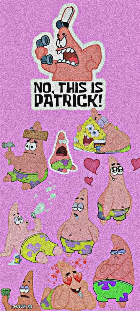 Patrick Star Wallpaper | Spongebob funny, Cute cartoon wallpapers ...